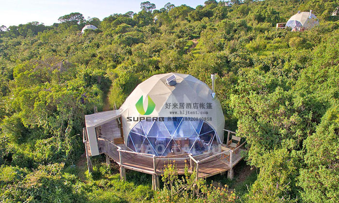 帳篷酒店已逐漸成為主流的度假區 帳篷酒店已逐漸成為主流的度假區