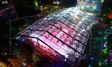 婚禮篷房，讓你的婚禮成為別具一格的夢幻時刻